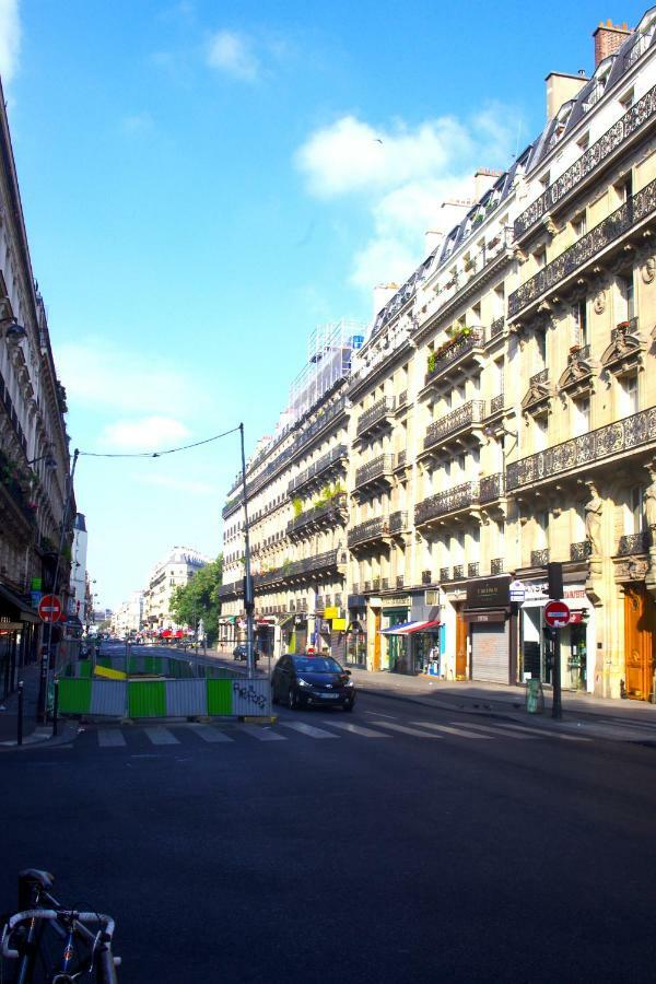 Le Poissonniere Apartment Paris Exterior photo